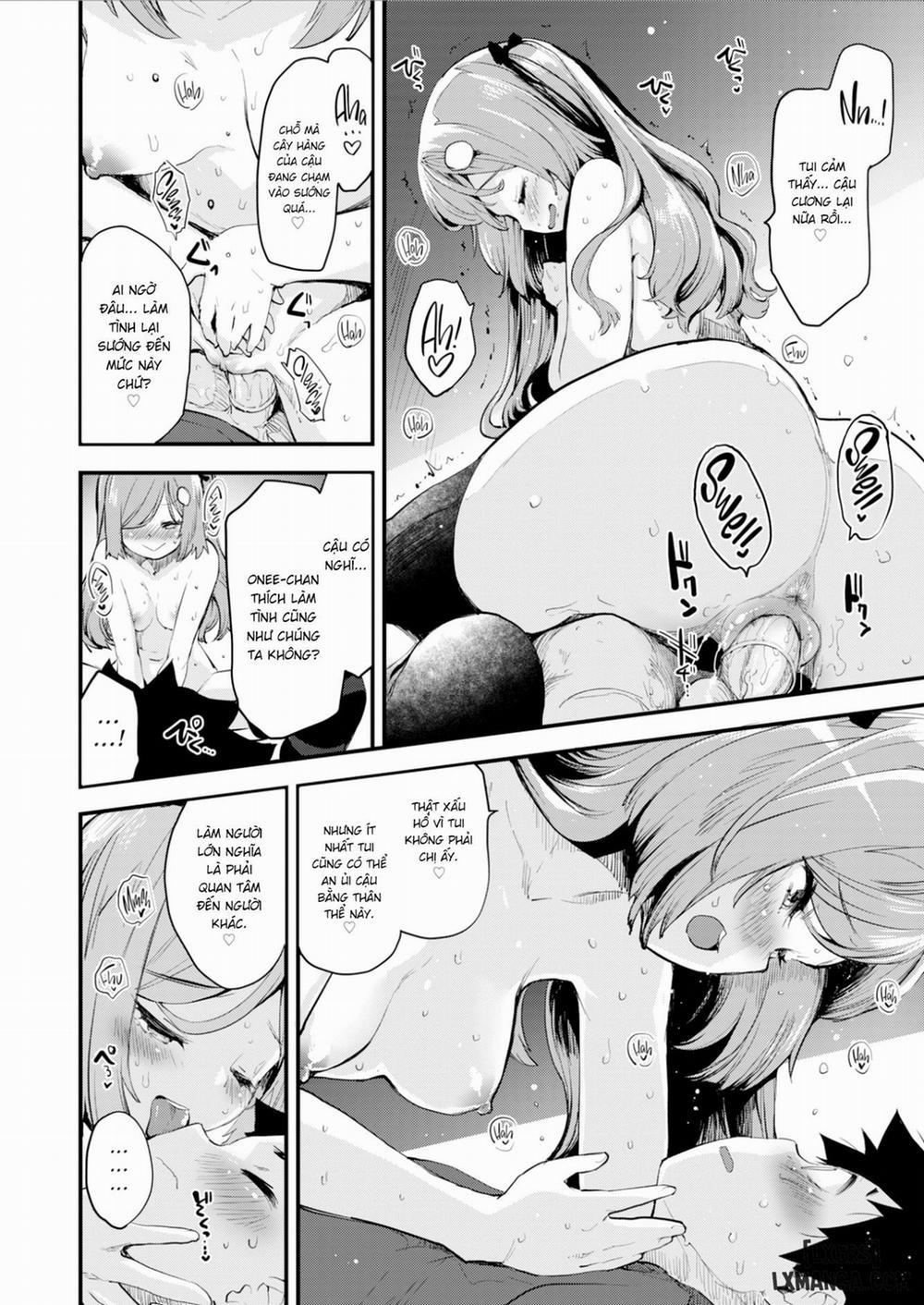 Let's Become Adults ❤ Oneshot trang 15