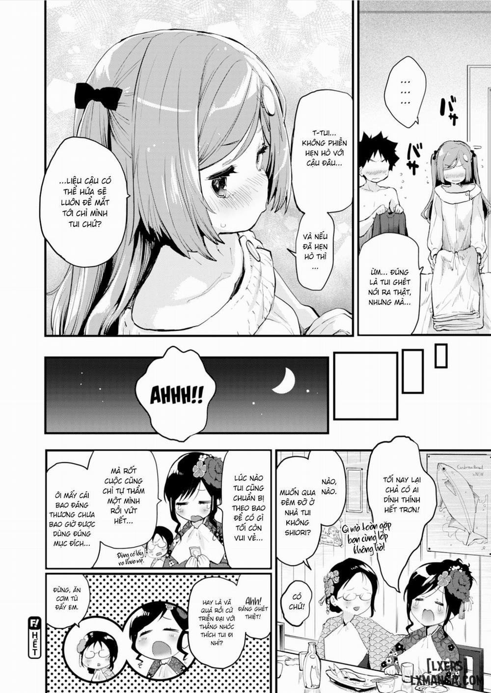 Let's Become Adults ❤ Oneshot trang 19