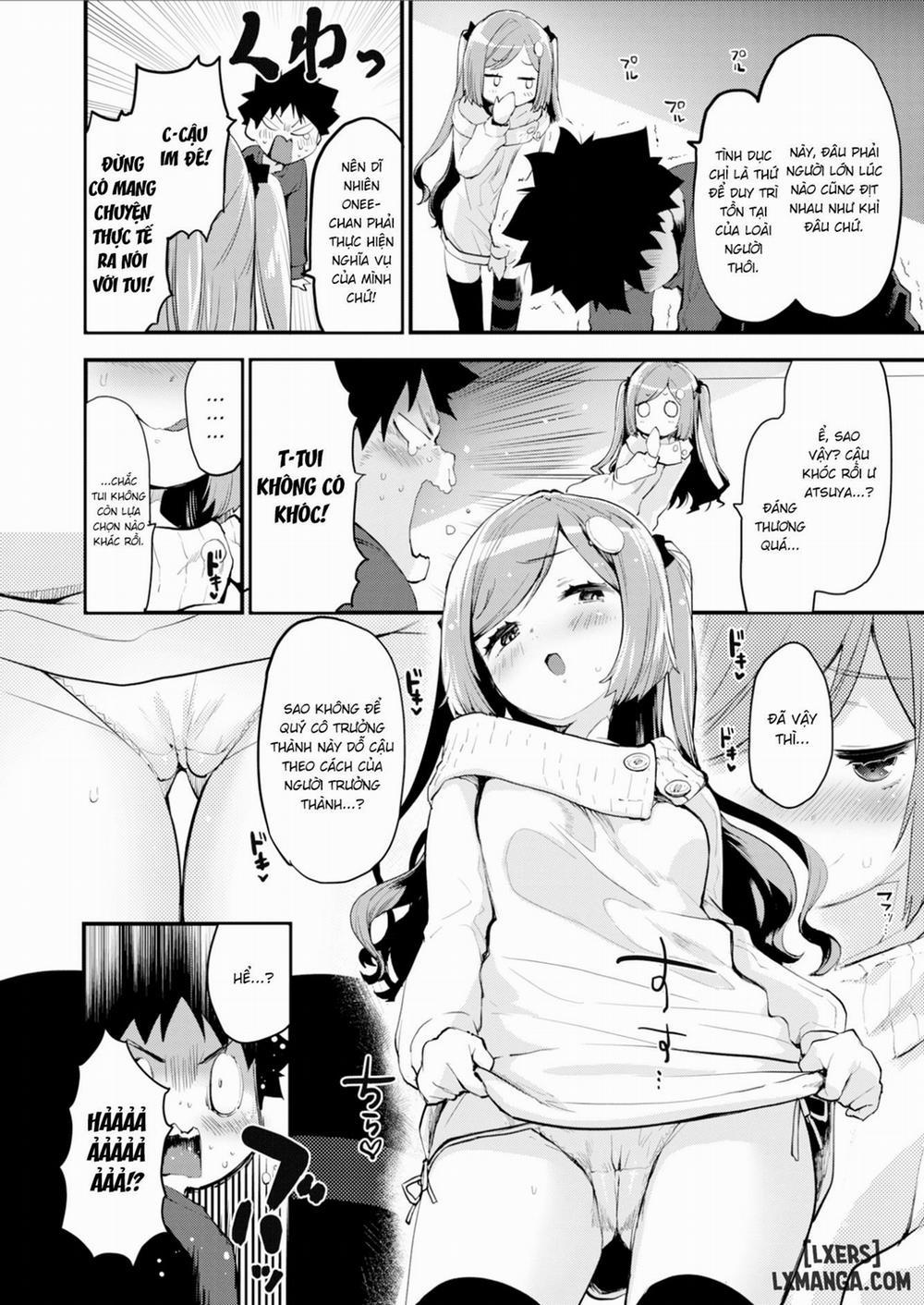 Let's Become Adults ❤ Oneshot trang 5