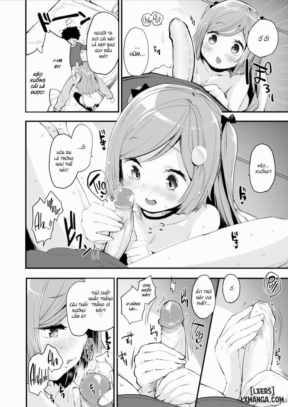 Let's Become Adults ❤ Oneshot trang 9