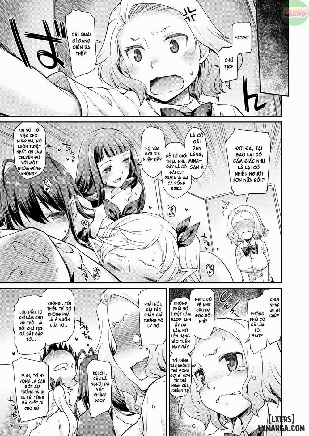 Let's Become Master's! Oneshot trang 28