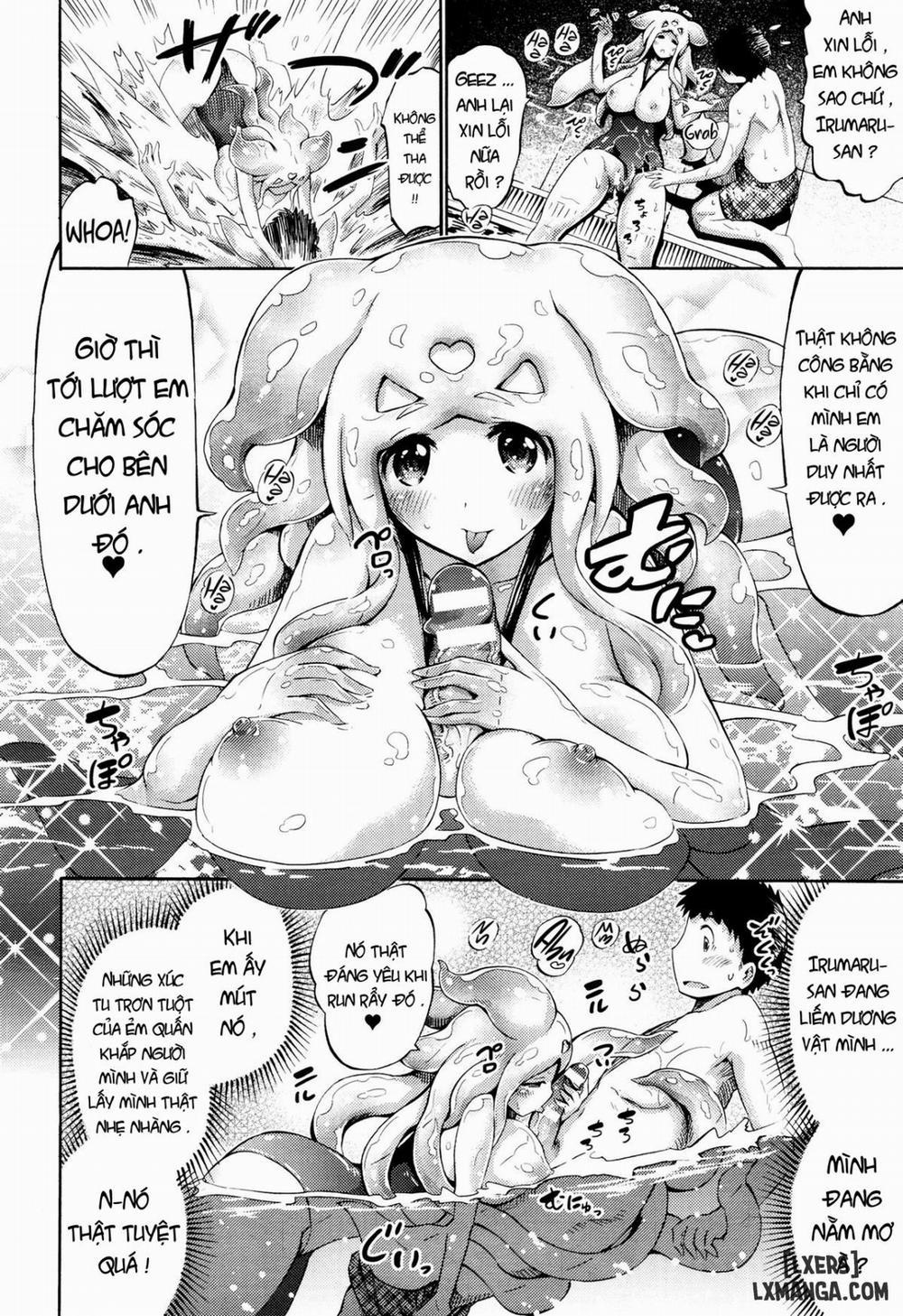 Let's Clione Fitness Oneshot trang 11