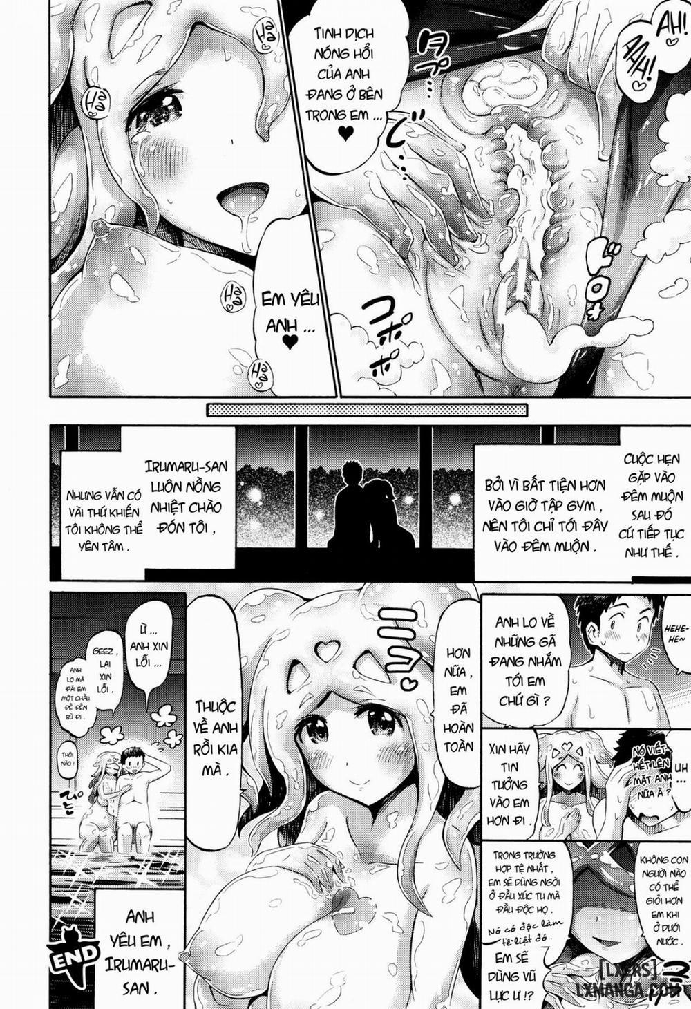 Let's Clione Fitness Oneshot trang 19