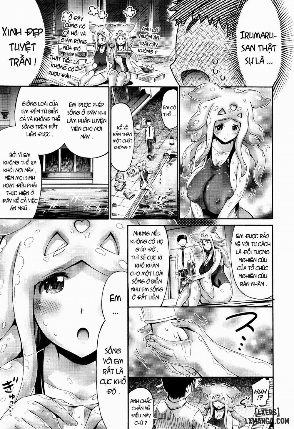 Let's Clione Fitness Oneshot trang 4