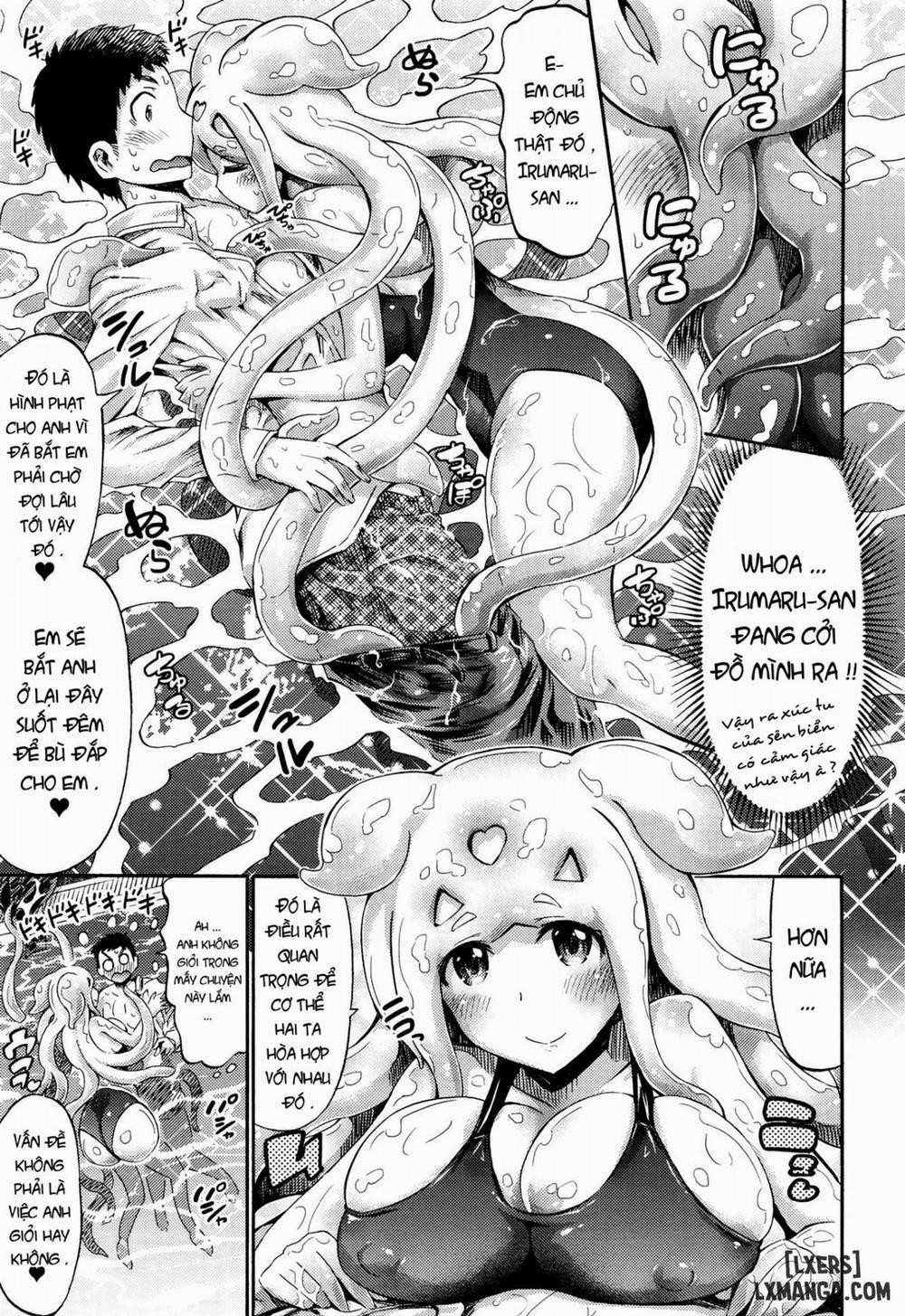 Let's Clione Fitness Oneshot trang 6