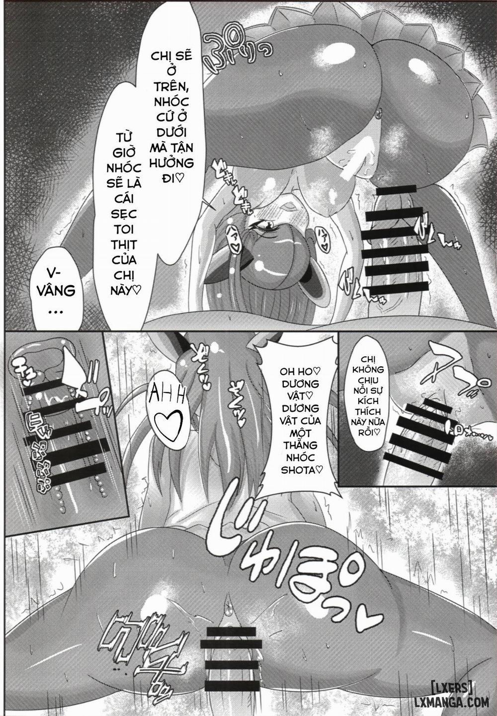 Let's Come Super Psychic Sisters Oneshot trang 10