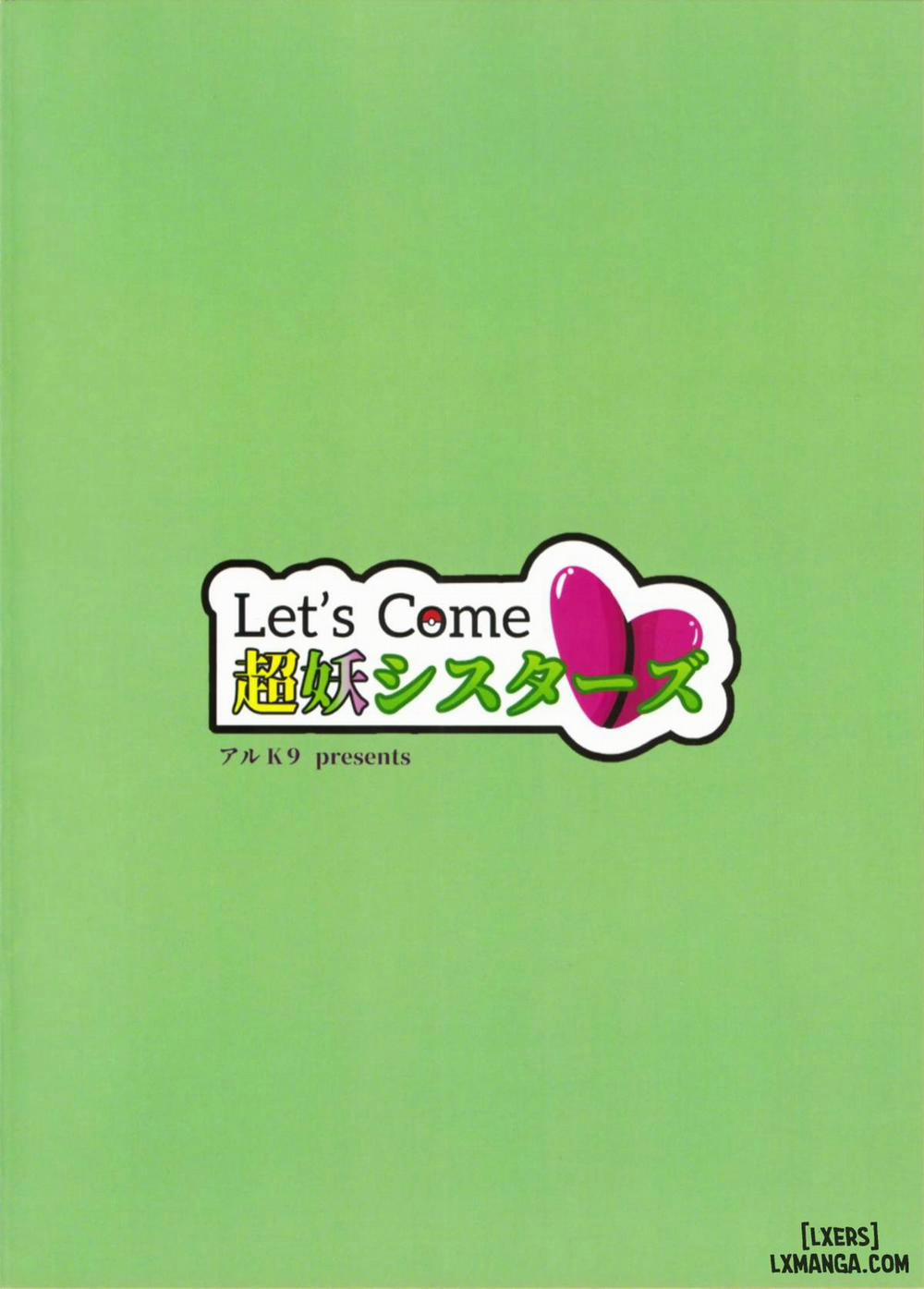 Let's Come Super Psychic Sisters Oneshot trang 21