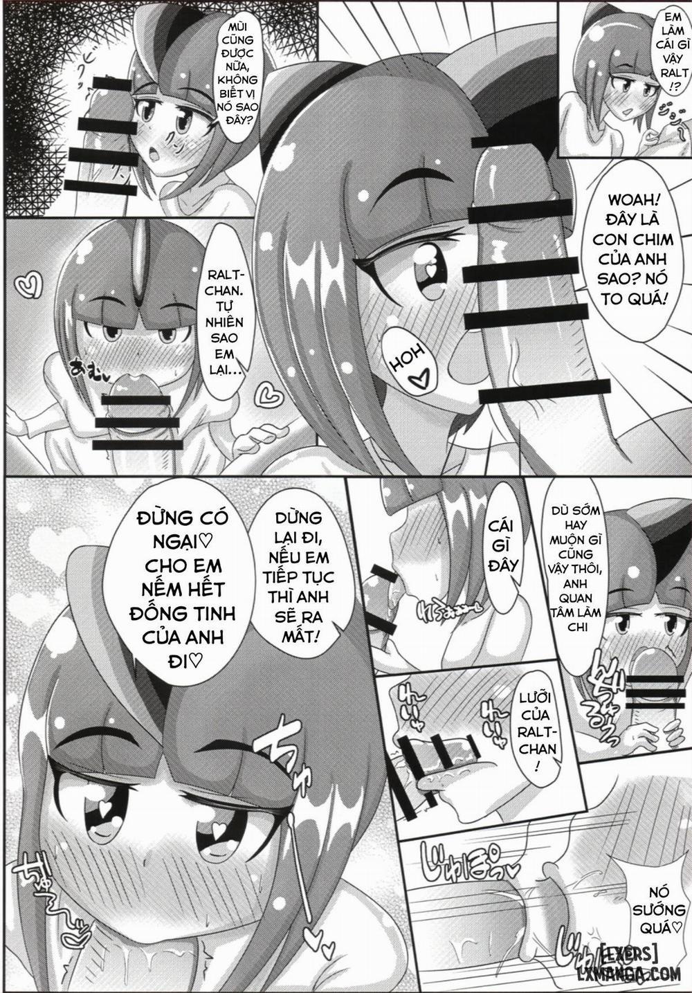 Let's Come Super Psychic Sisters Oneshot trang 4