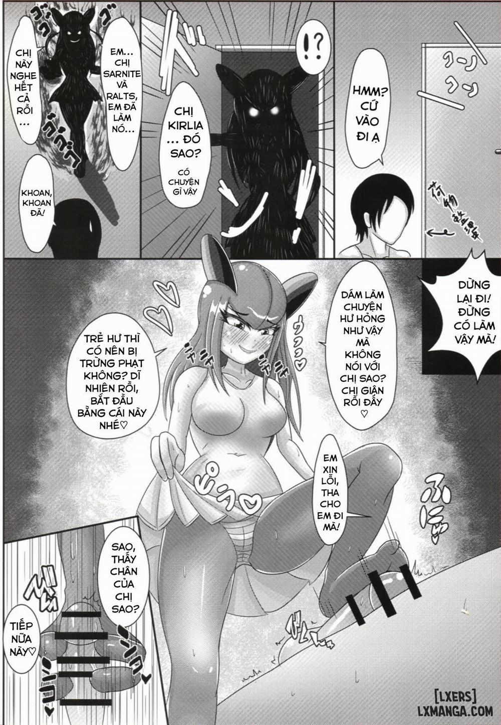 Let's Come Super Psychic Sisters Oneshot trang 8