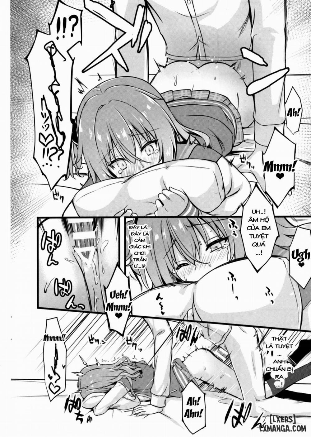 Let's Do It With Cosplay! Kouhai Edition Oneshot trang 10