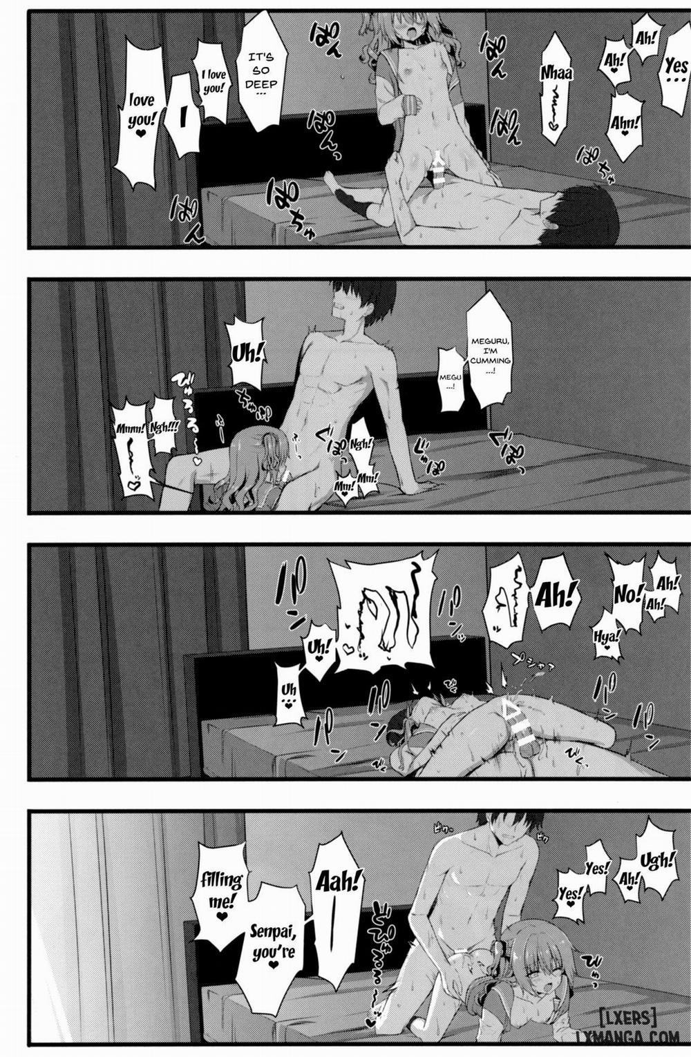 Let's Do It With Cosplay! Kouhai Edition Oneshot trang 14