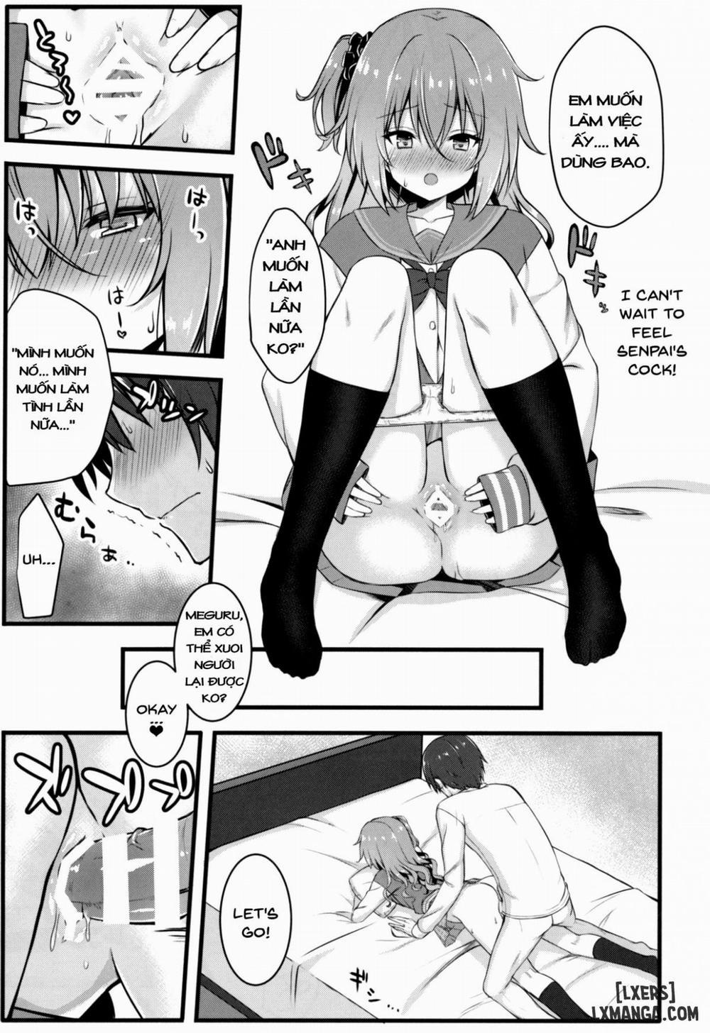 Let's Do It With Cosplay! Kouhai Edition Oneshot trang 9