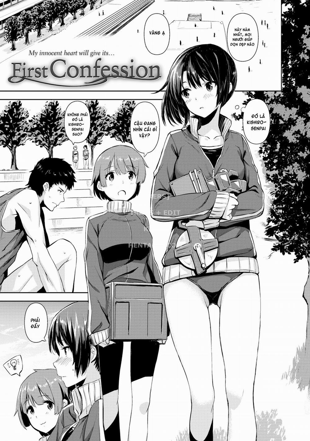 Let's Do It 0 First Confession trang 3