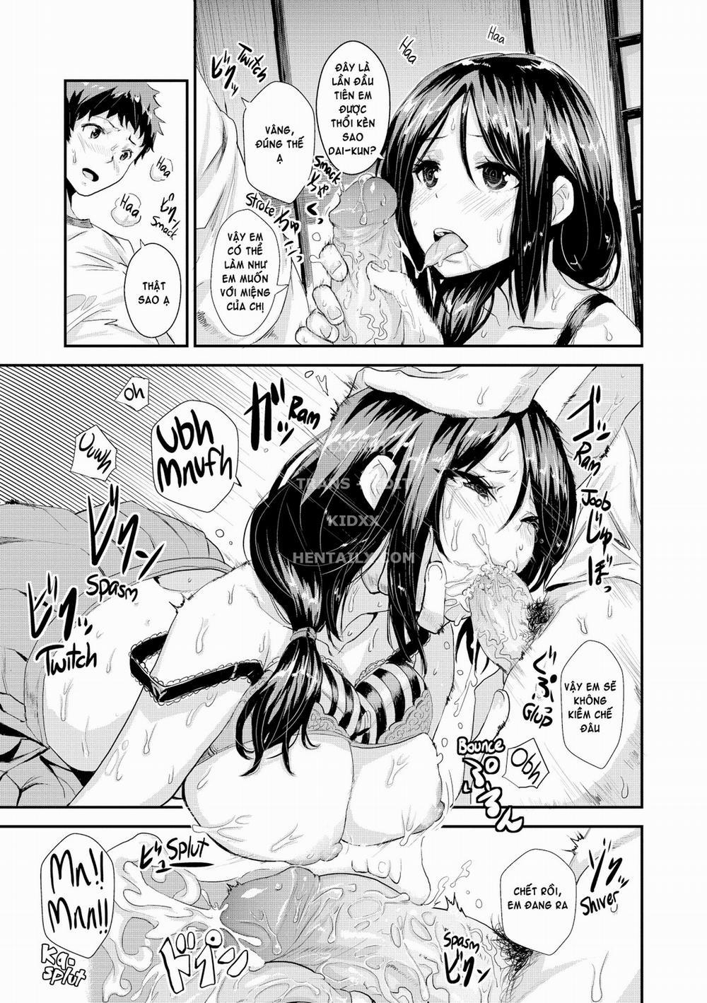 Let's Do It 0 Neighbor Rhapsody trang 9