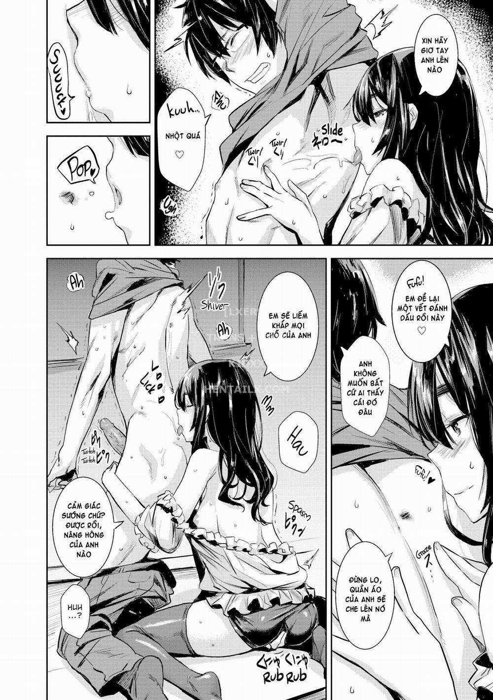 Let's Do It 0 Overboard Girlfriend trang 6