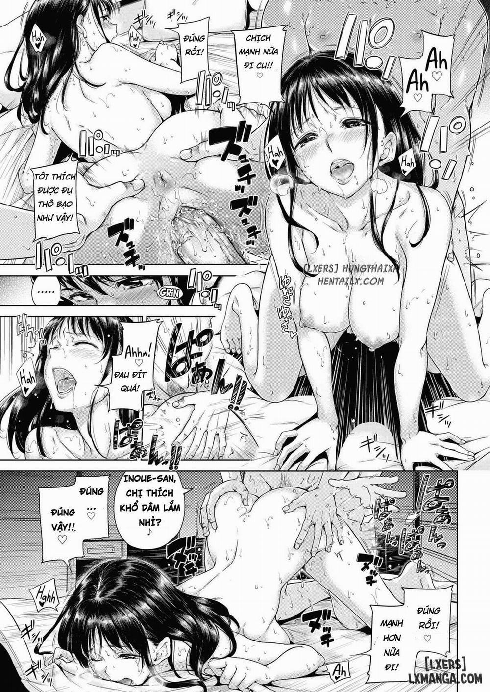 LET'S DO SOMETHING NICE Oneshot trang 10