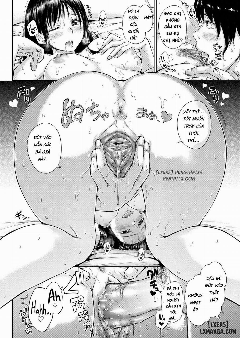 LET'S DO SOMETHING NICE Oneshot trang 9