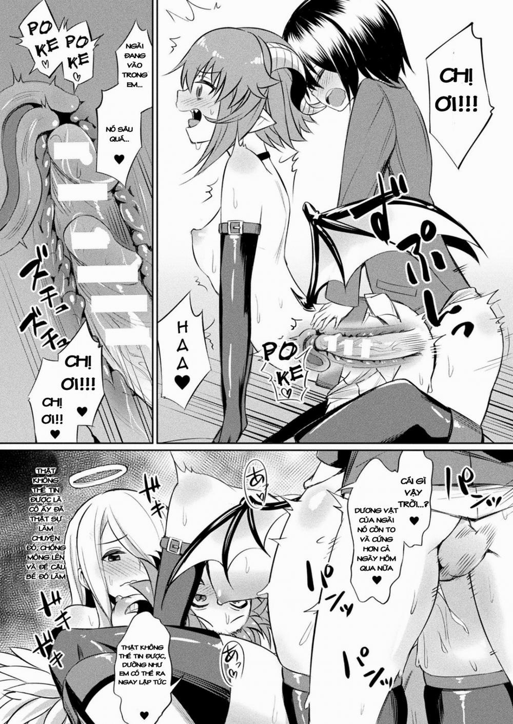 Let’s Enjoy the Pleasures of FALLING FROM GRACE Together Oneshot trang 10