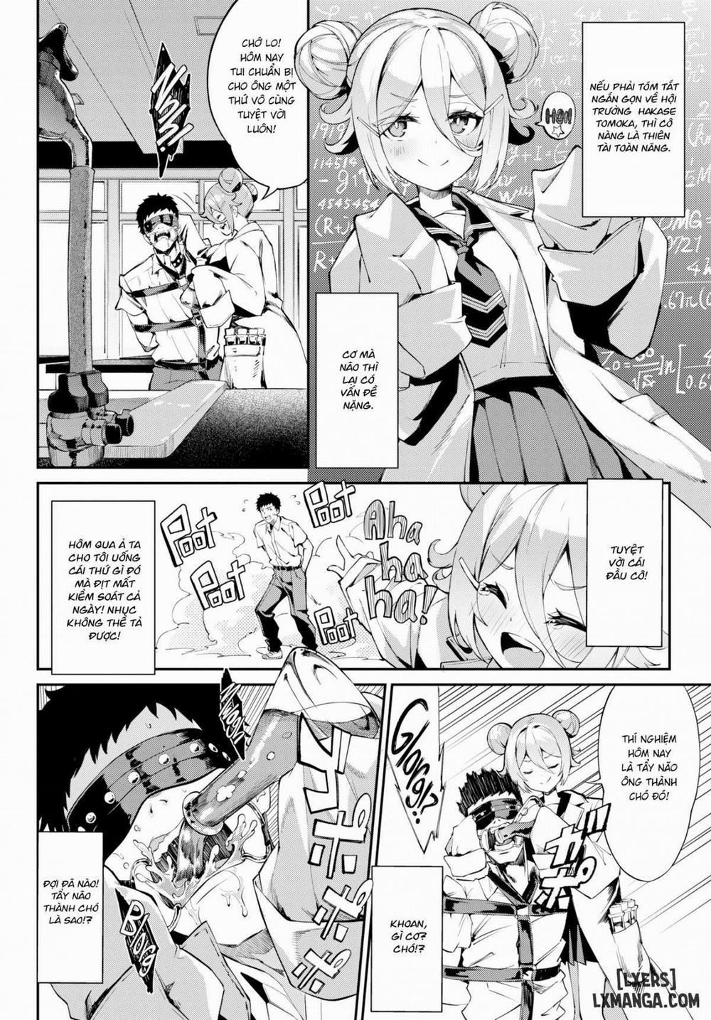 Let's Experiment! Oneshot trang 1