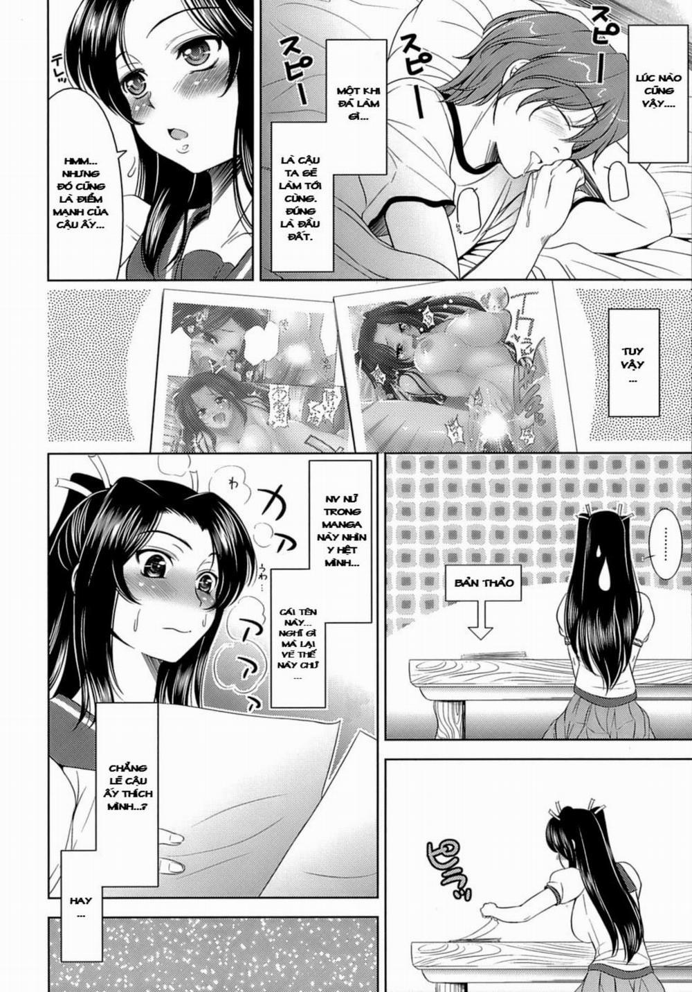 Let's Fall in Love like in an Ero-Manga 1 trang 9