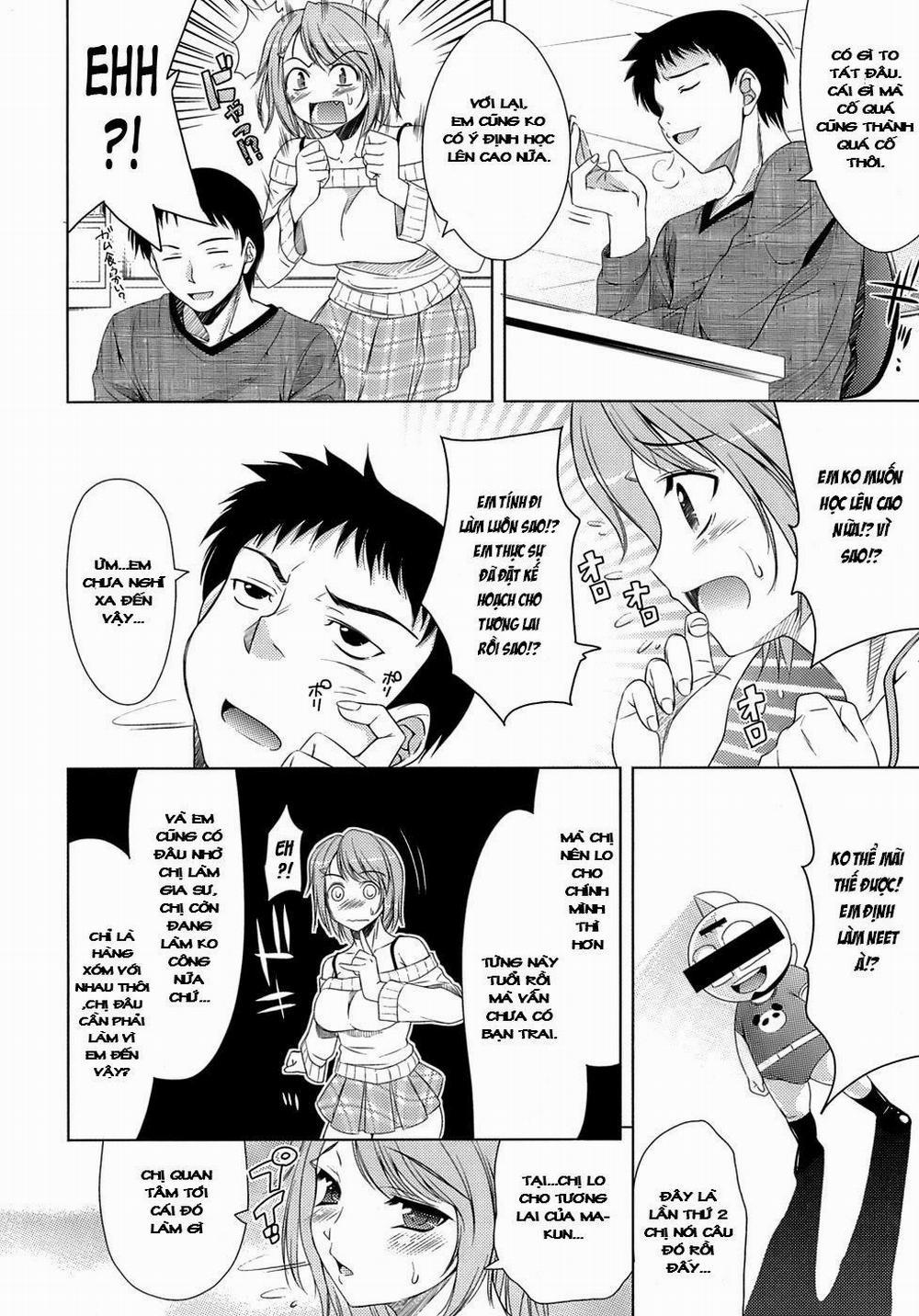 Let's Fall in Love like in an Ero-Manga 10 END trang 1