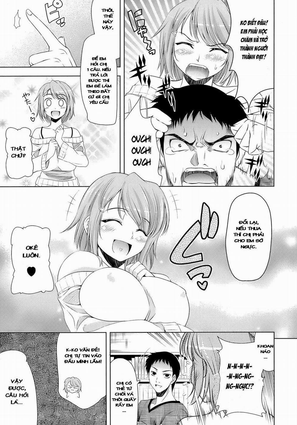 Let's Fall in Love like in an Ero-Manga 10 END trang 2