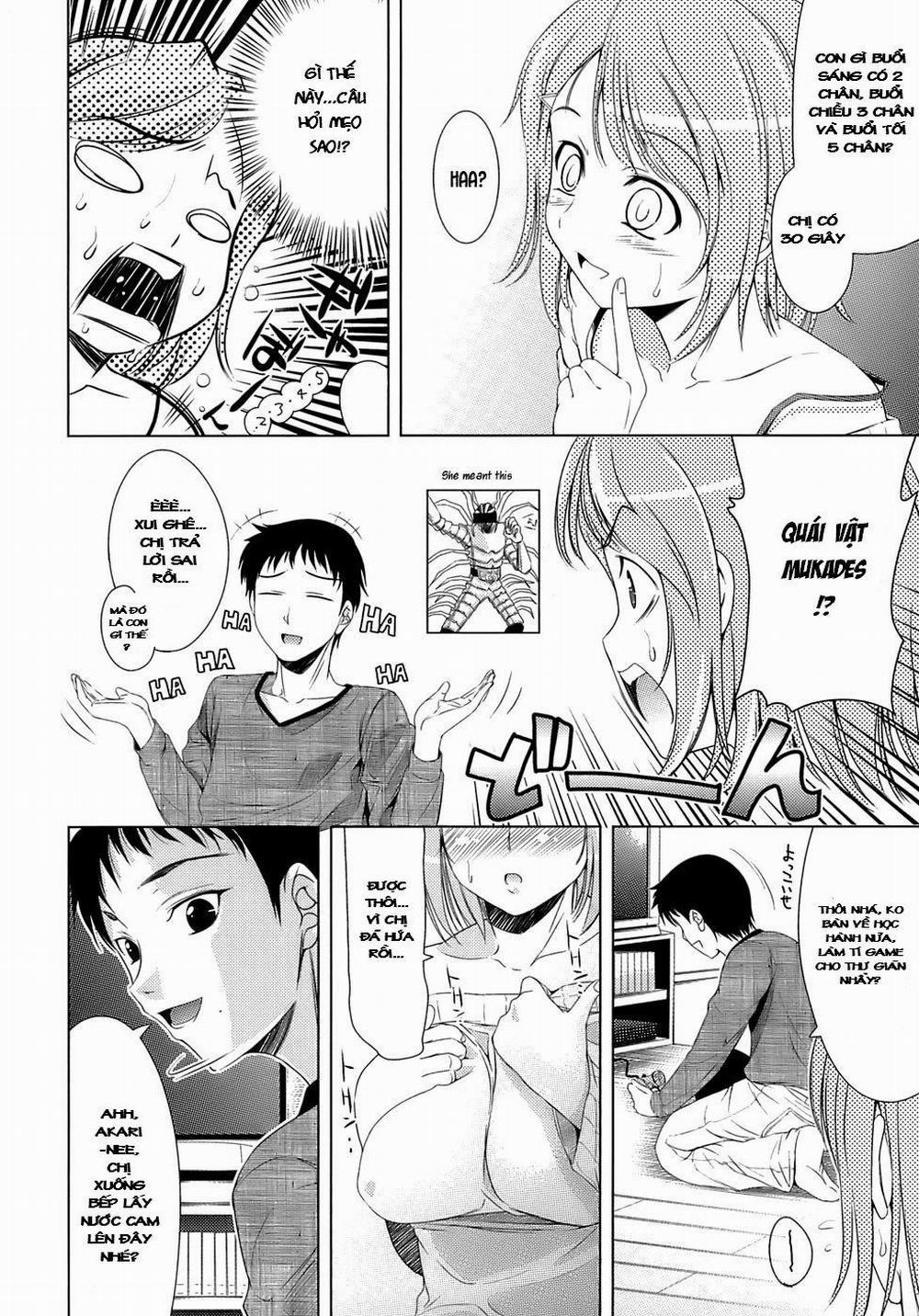 Let's Fall in Love like in an Ero-Manga 10 END trang 3