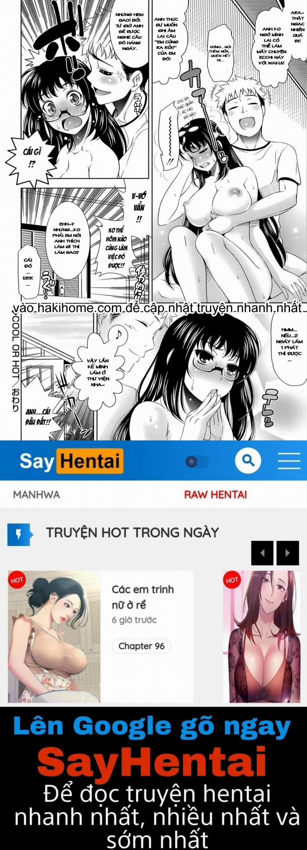 Let's Fall in Love like in an Ero-Manga 3 trang 15