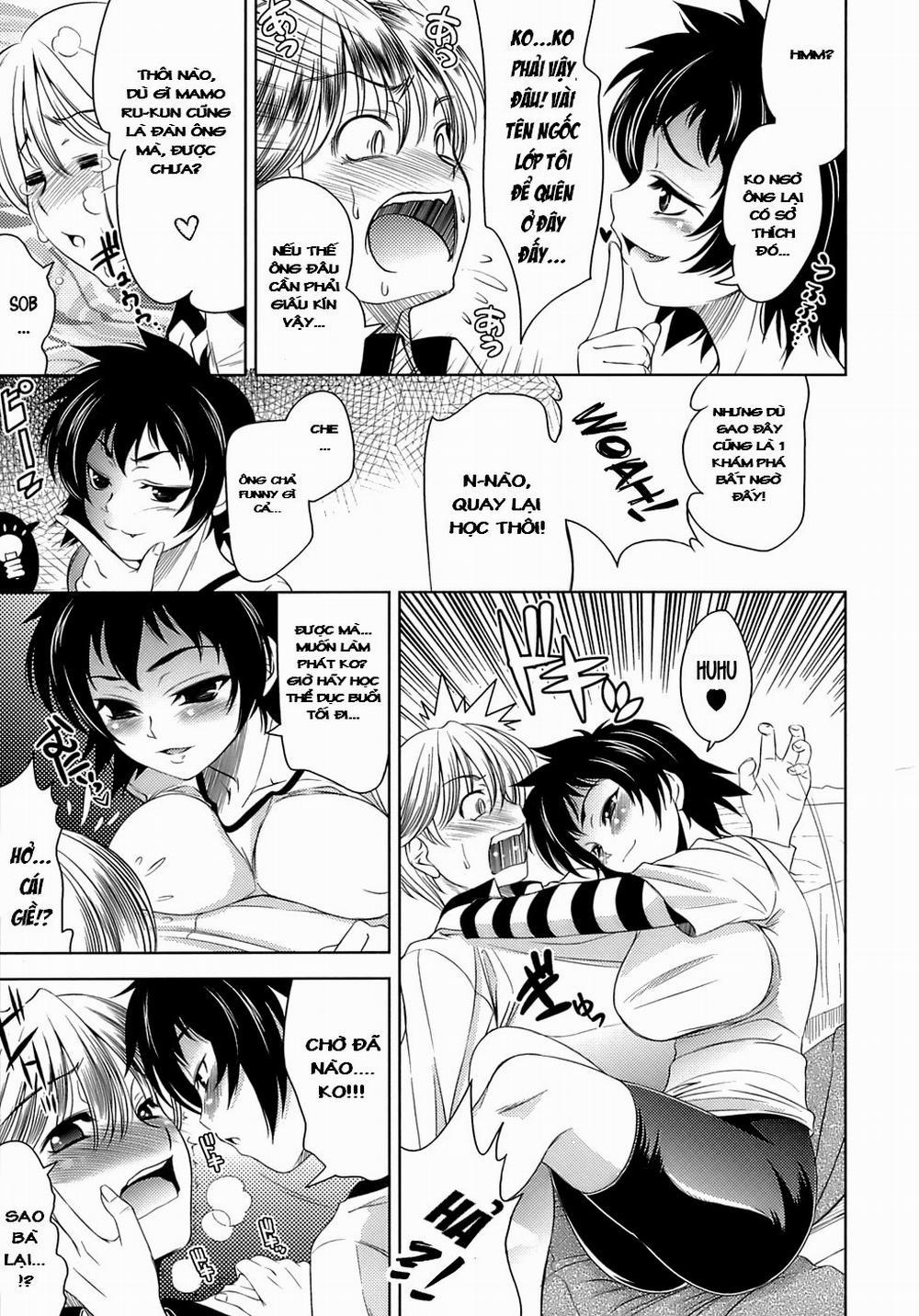 Let's Fall in Love like in an Ero-Manga 6 trang 4