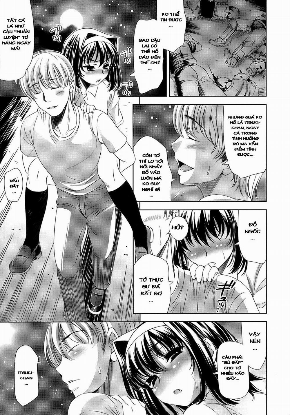 Let's Fall in Love like in an Ero-Manga 7 trang 10