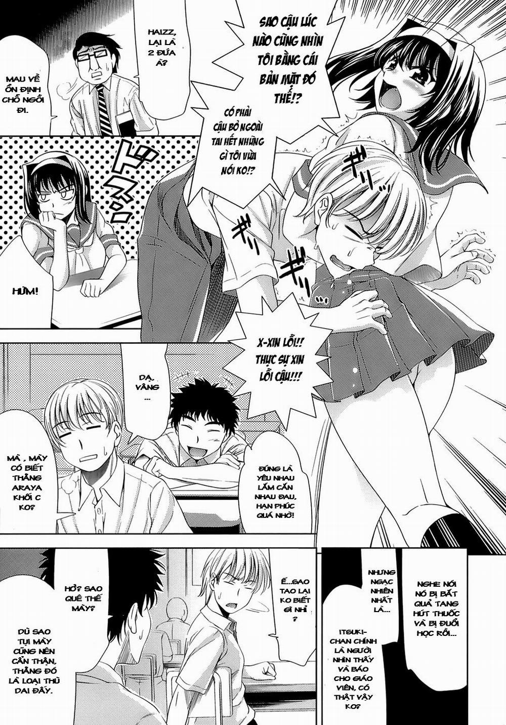 Let's Fall in Love like in an Ero-Manga 7 trang 4