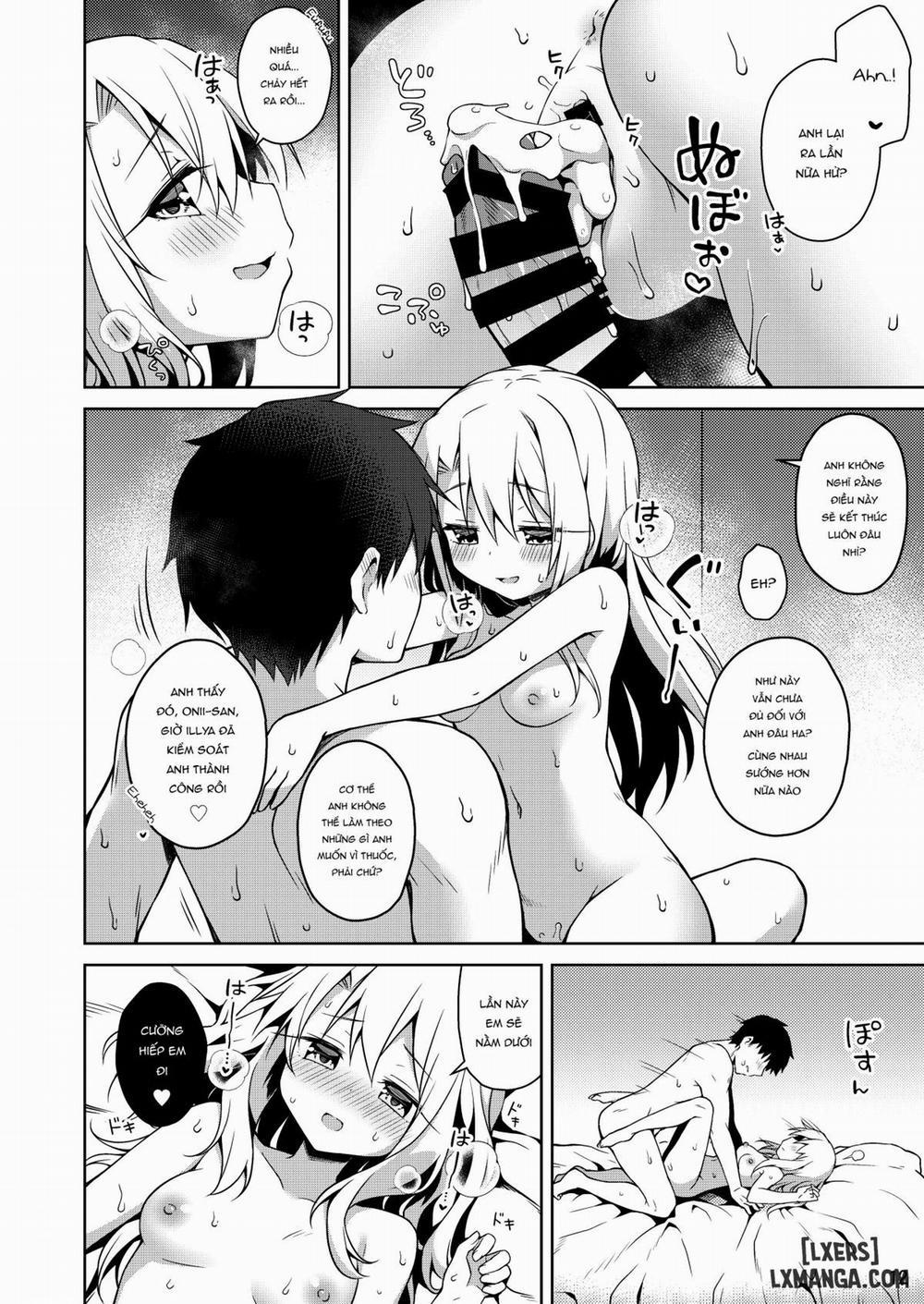 Let's Feel Even Better With Illya Oneshot trang 11