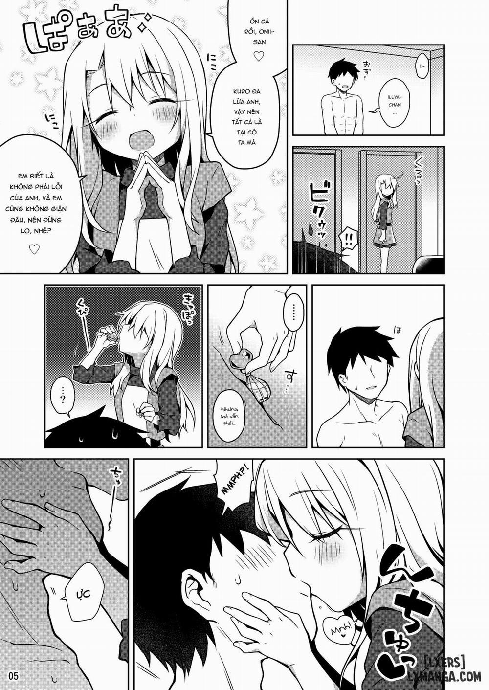 Let's Feel Even Better With Illya Oneshot trang 4