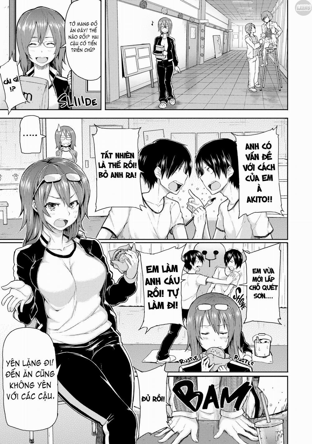 Let's Get Horny 1 trang 20