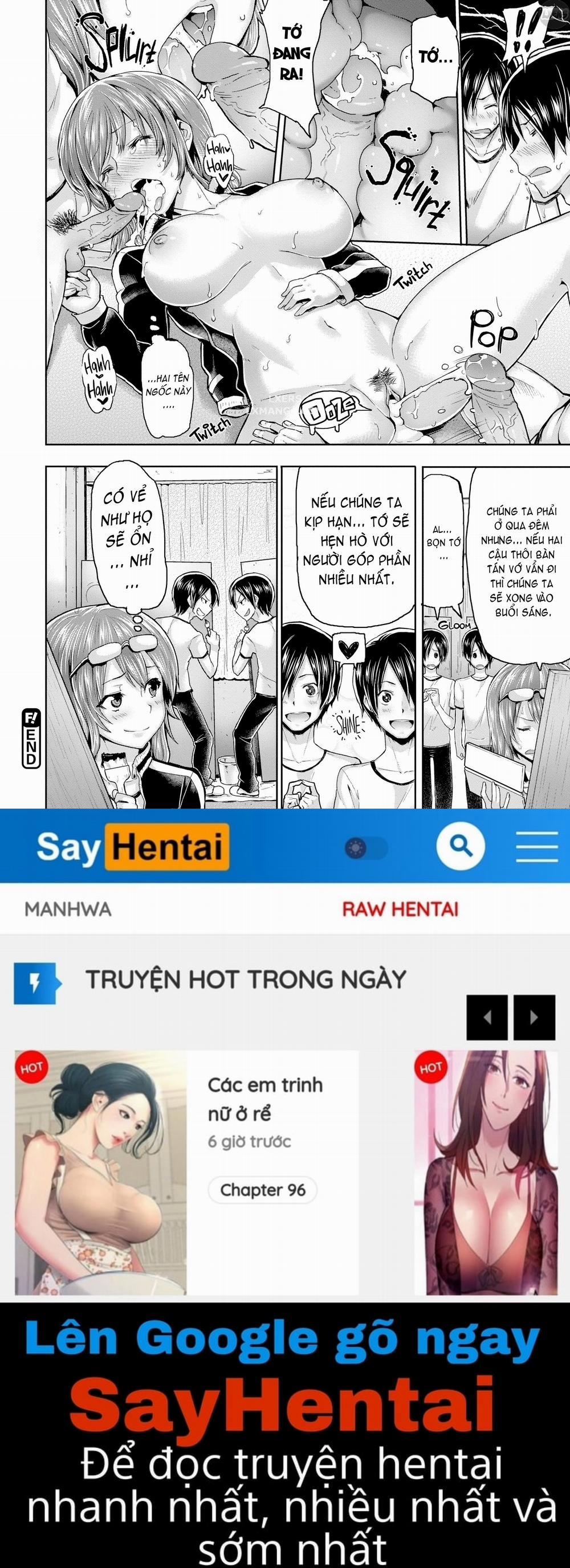 Let's Get Horny 1 trang 33