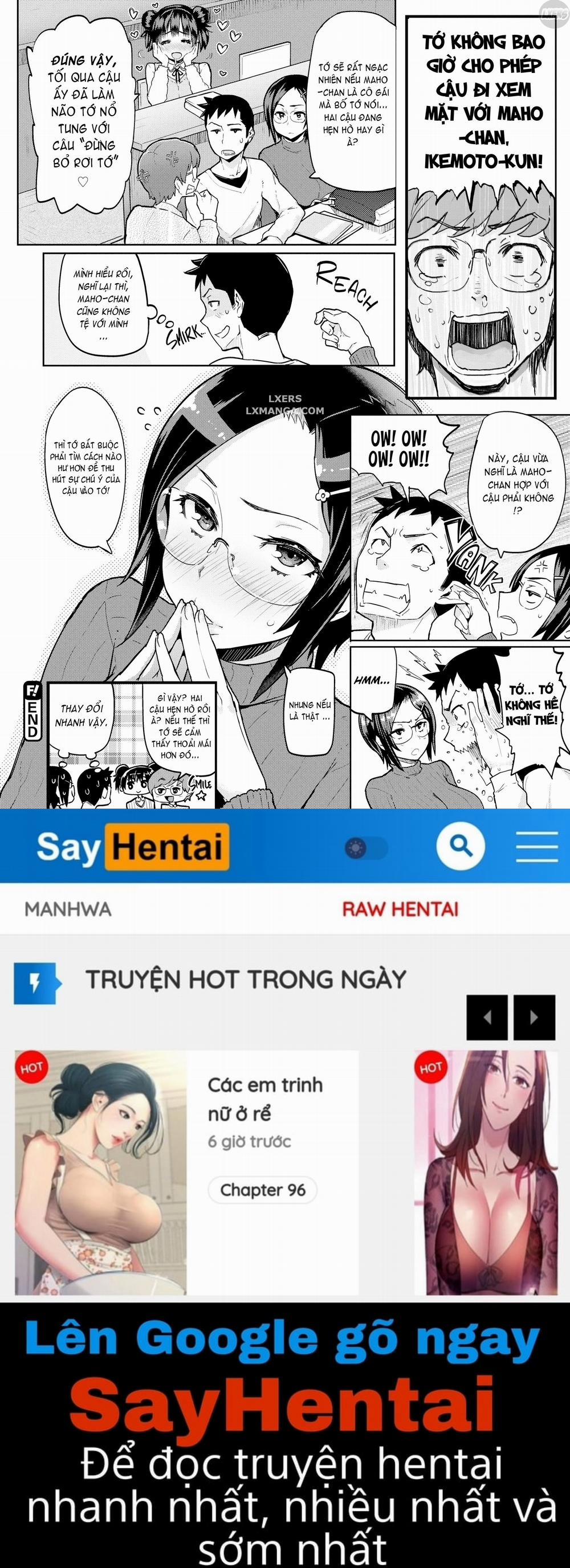 Let's Get Horny 4 trang 22