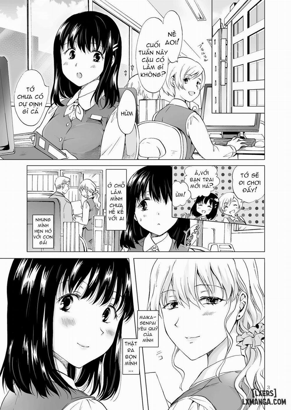 Let's Get Wet Oneshot trang 1