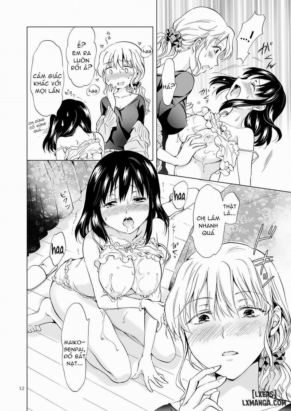 Let's Get Wet Oneshot trang 10