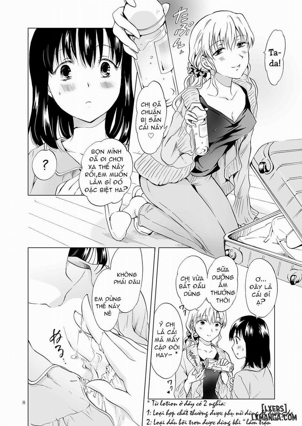 Let's Get Wet Oneshot trang 6