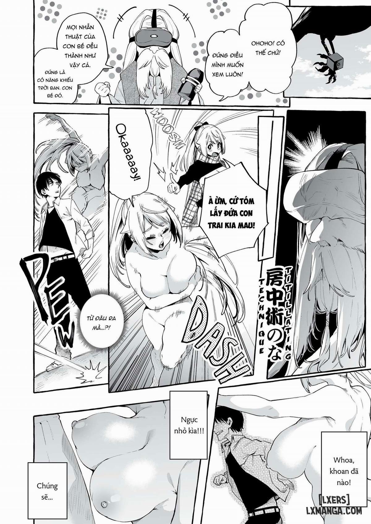 Let's Go! Kunoichi Otoha 1 trang 10