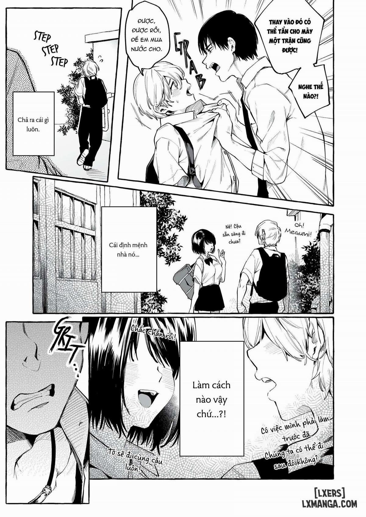 Let's Go! Kunoichi Otoha 1 trang 5