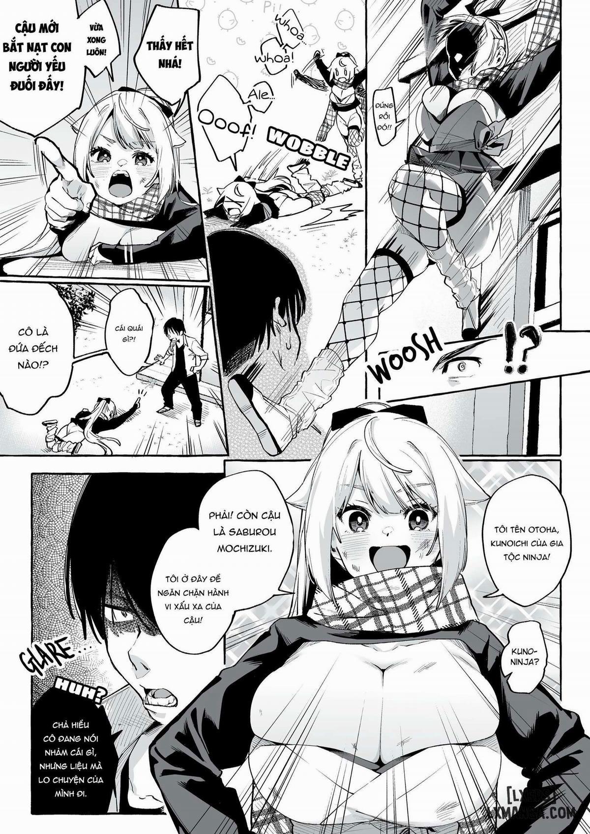 Let's Go! Kunoichi Otoha 1 trang 7