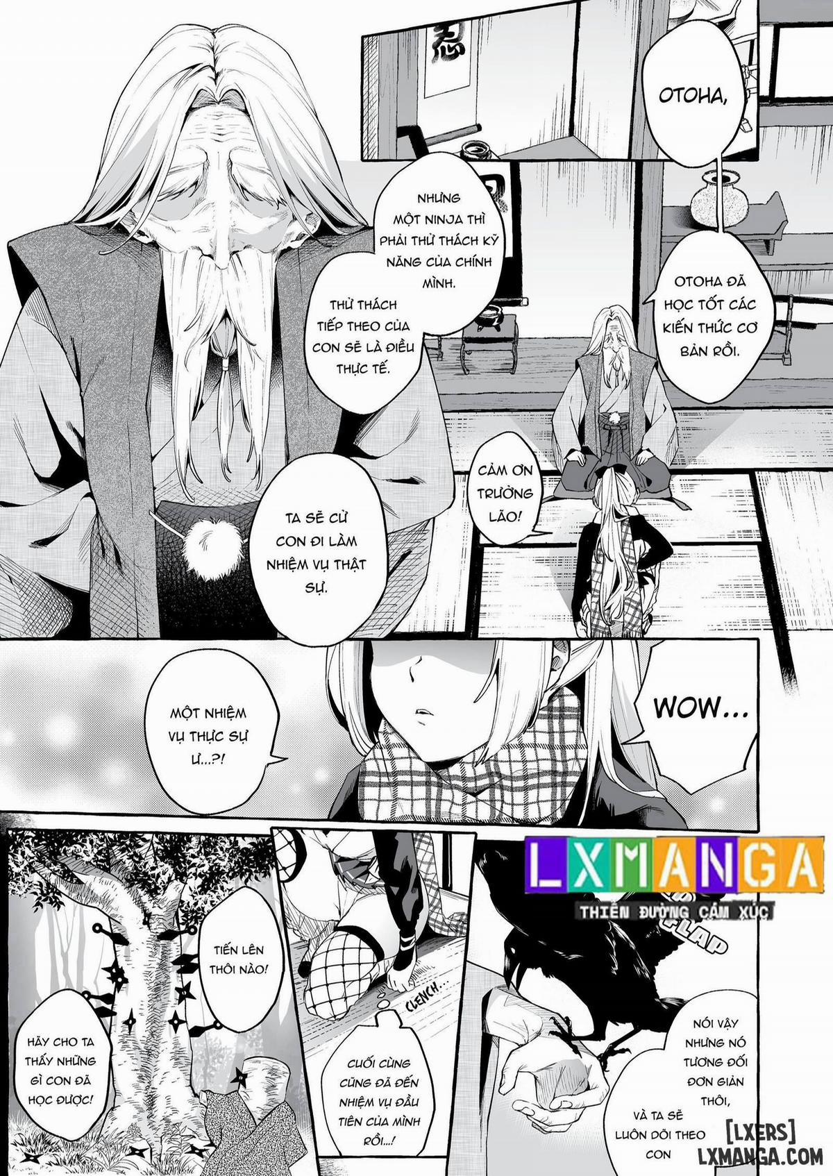 Let's Go! Kunoichi Otoha Oneshot trang 1