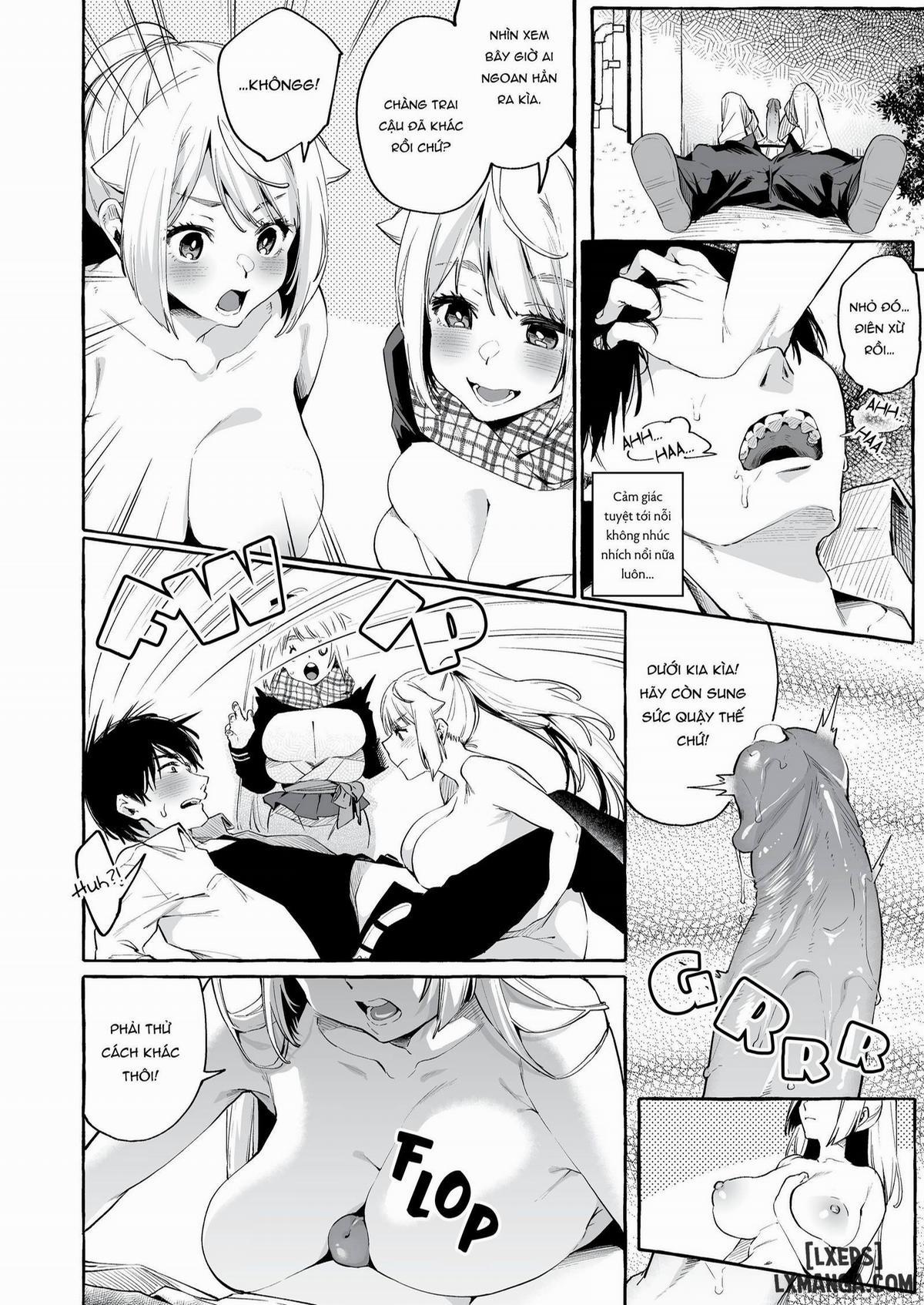 Let's Go! Kunoichi Otoha Oneshot trang 16