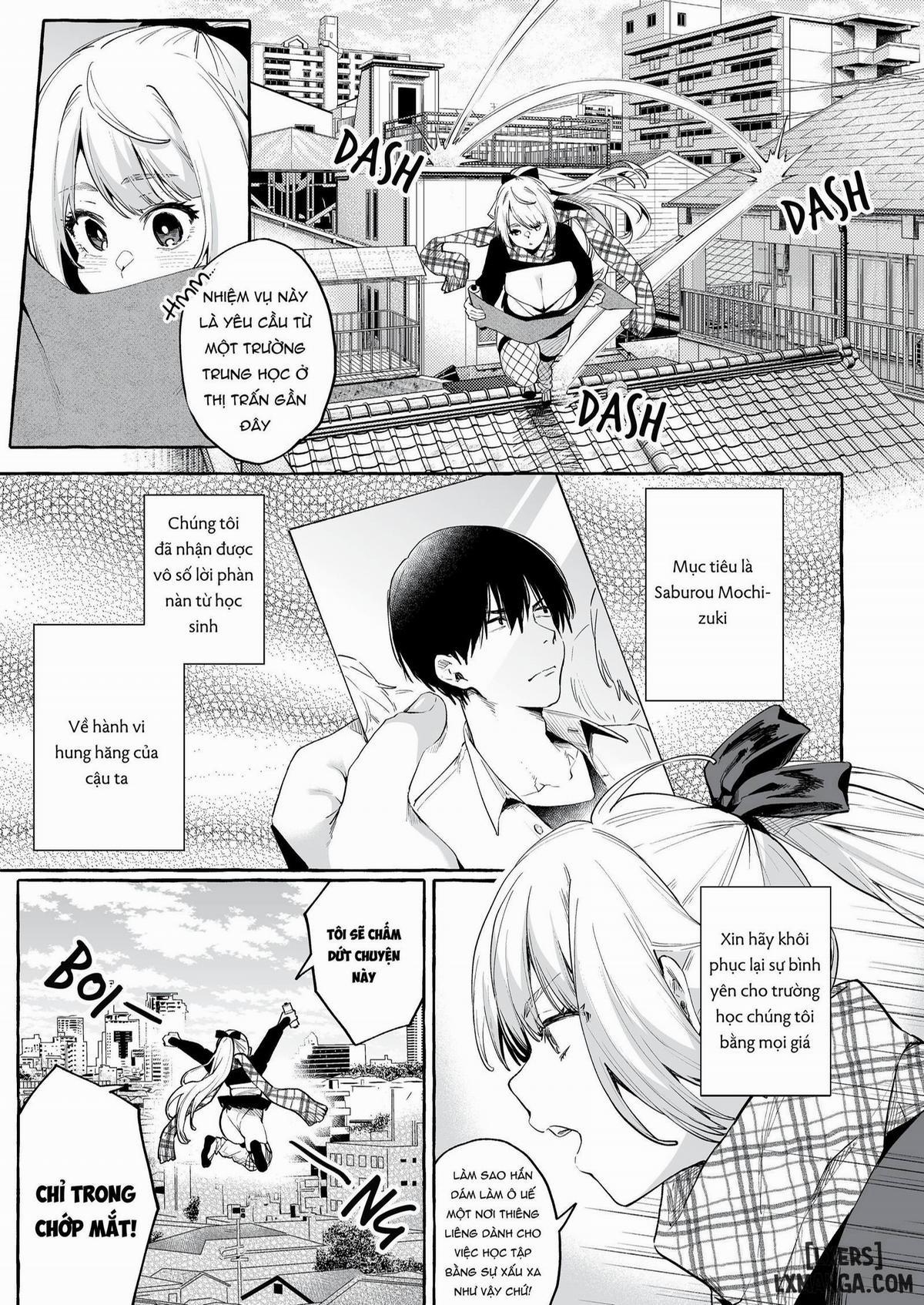 Let's Go! Kunoichi Otoha Oneshot trang 3