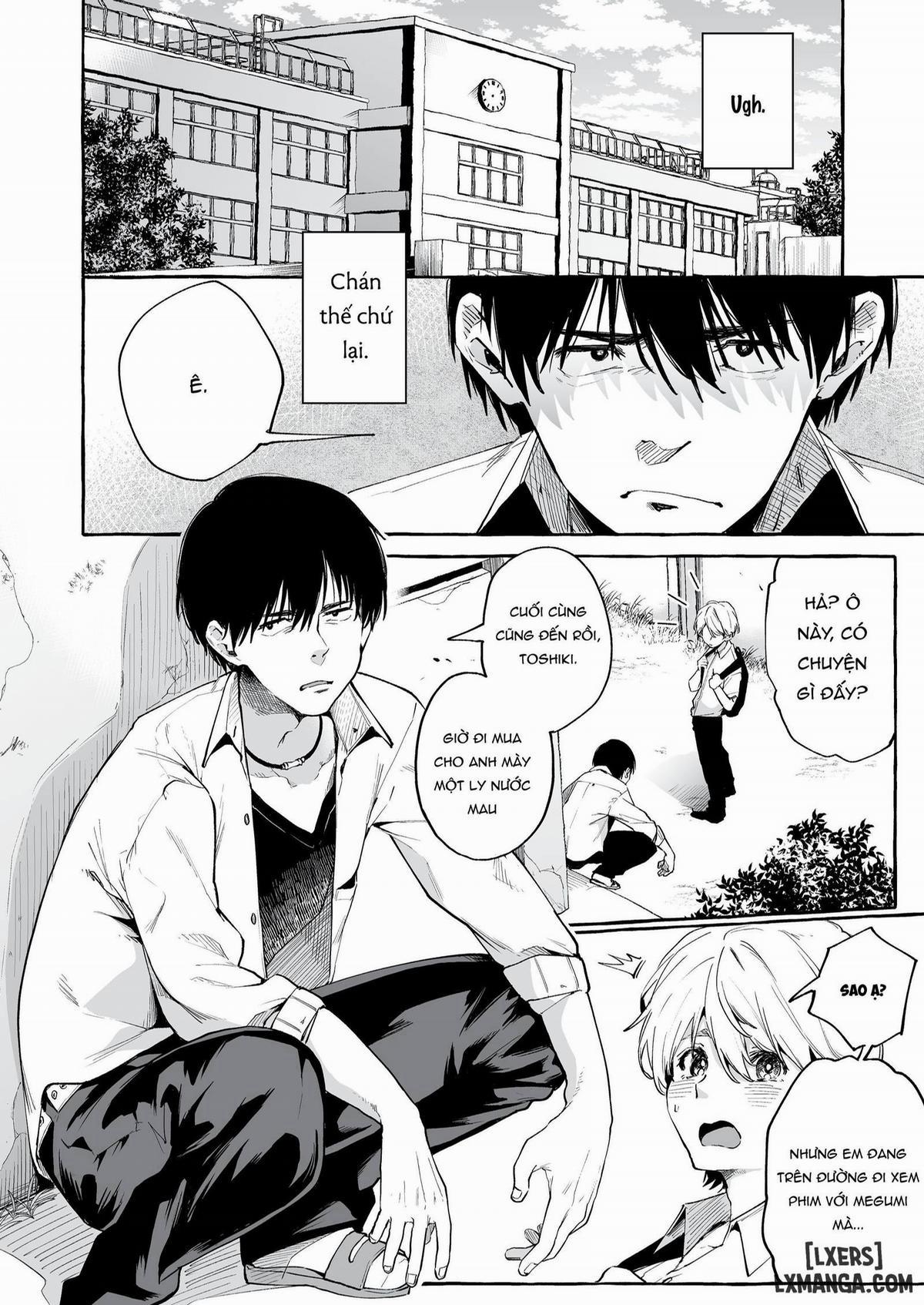 Let's Go! Kunoichi Otoha Oneshot trang 4