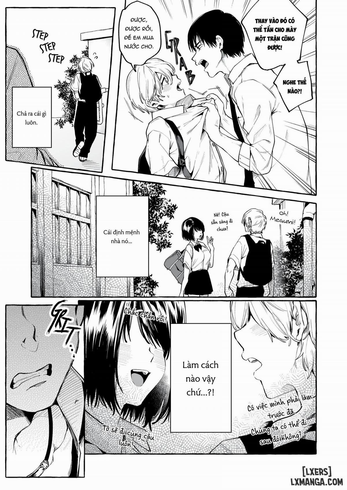 Let's Go! Kunoichi Otoha Oneshot trang 5