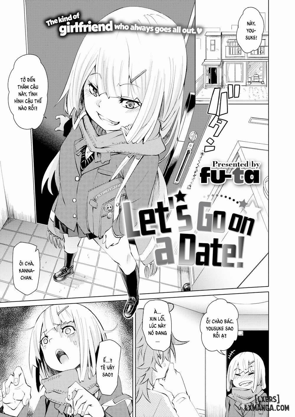 Let’s Go on a Date 1 trang 0