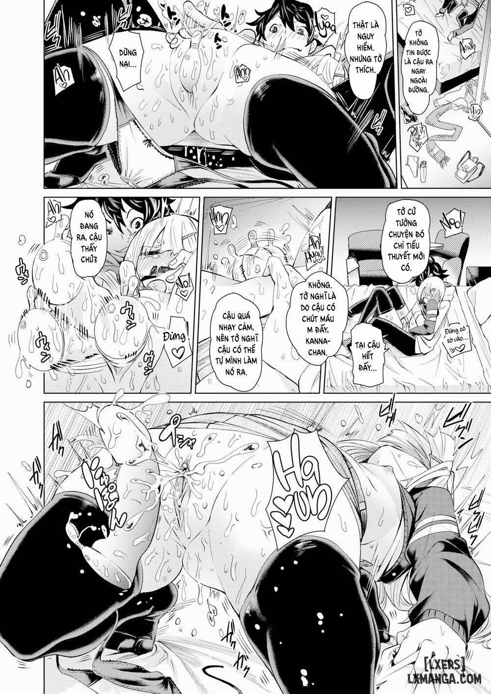 Let’s Go on a Date Oneshot trang 13