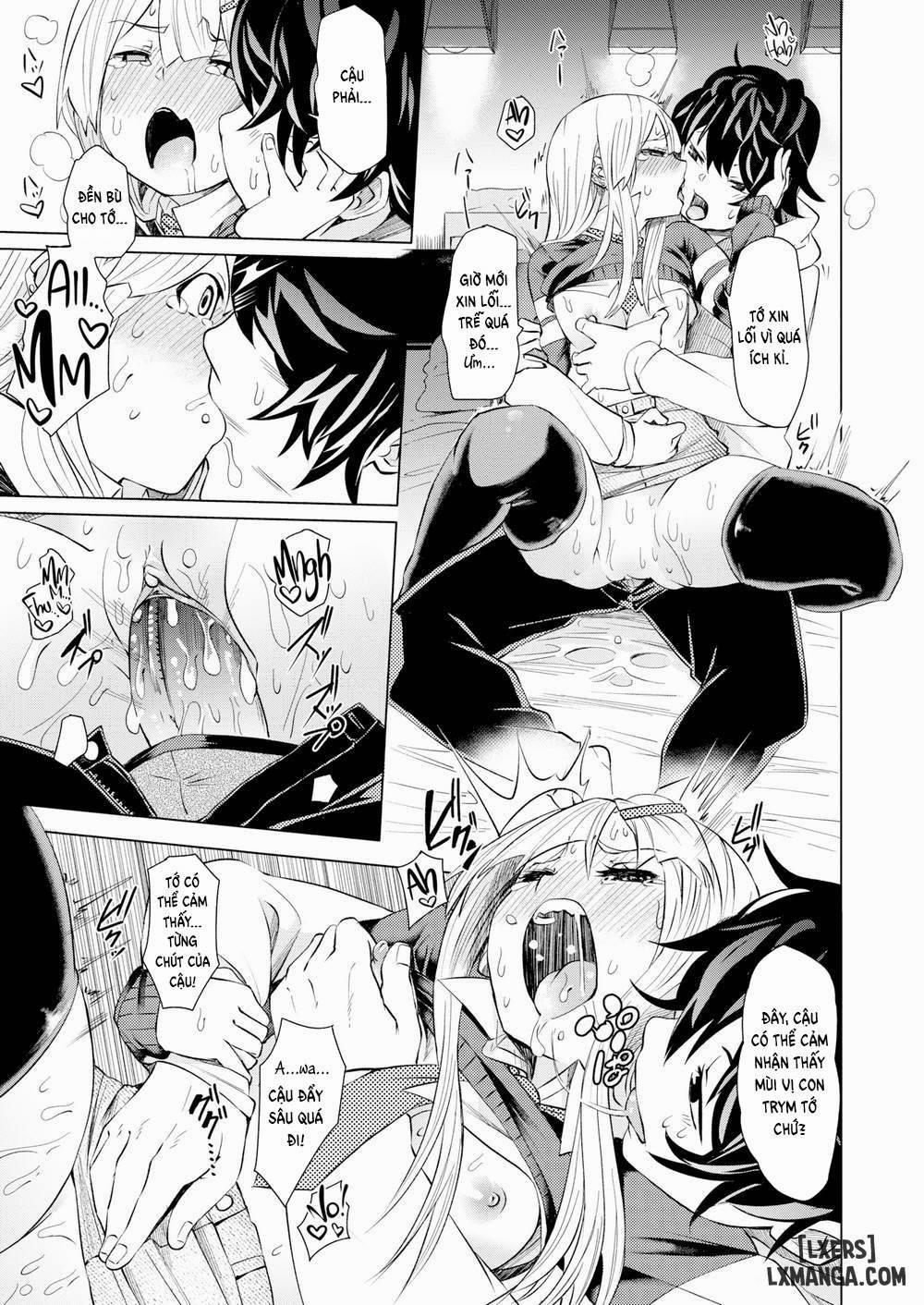 Let’s Go on a Date Oneshot trang 16